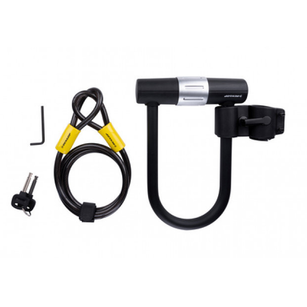 Cadru Antifurt Bicicleta cu Cablu 120cm Dunlop