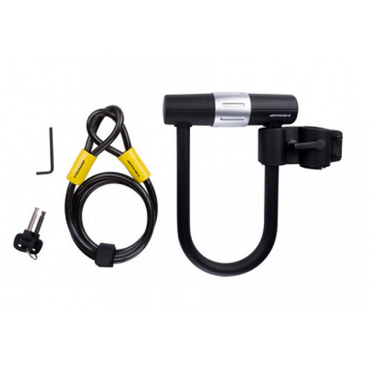 Cadru Antifurt Bicicleta cu Cablu 120cm Dunlop