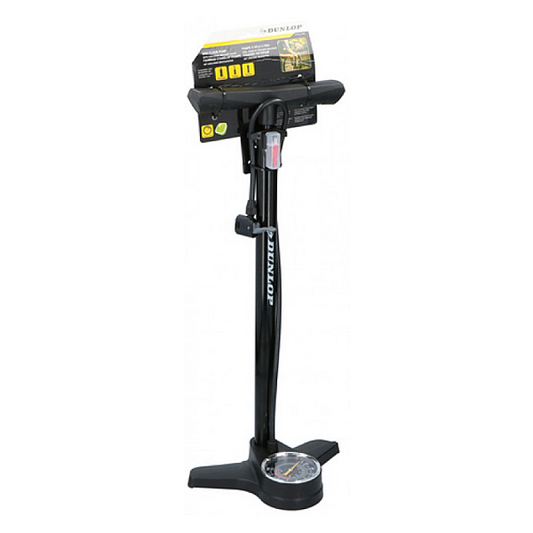 Pompa Bicicleta Podea cu Manometru Dunlop
