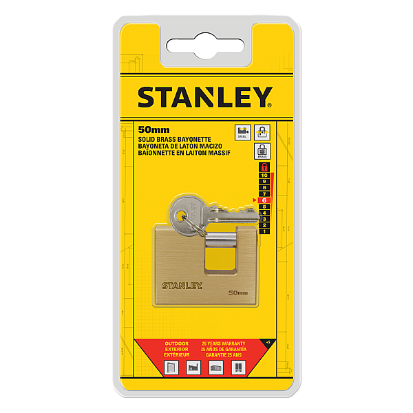 Lacat bayonette 50Mm Stanley