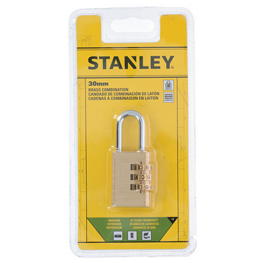Lacat cu 3 cifre 30Mm Stanley