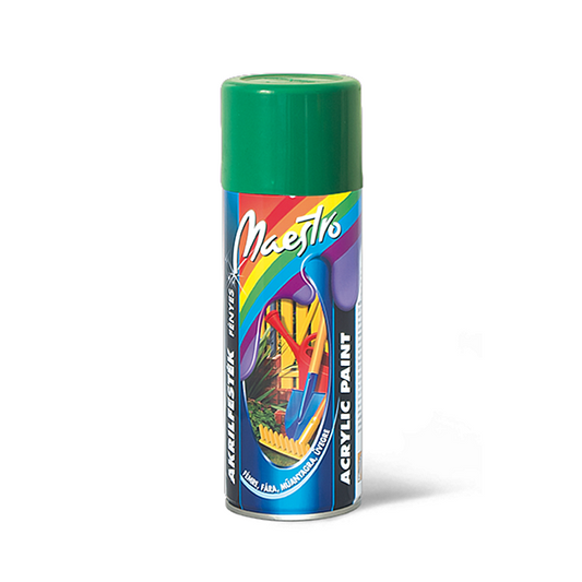 Vopsea acrilica verde turcoaz 400Ml Maestro