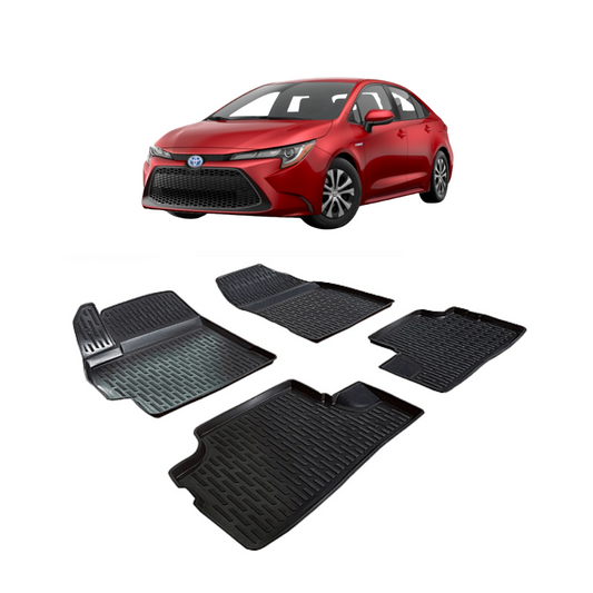 Covoras Auto Otom Toyota Corolla 2020- 4 Buc