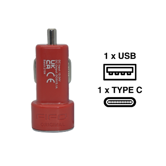 Stecher auto dual energy TYPE C Rosu Fifo