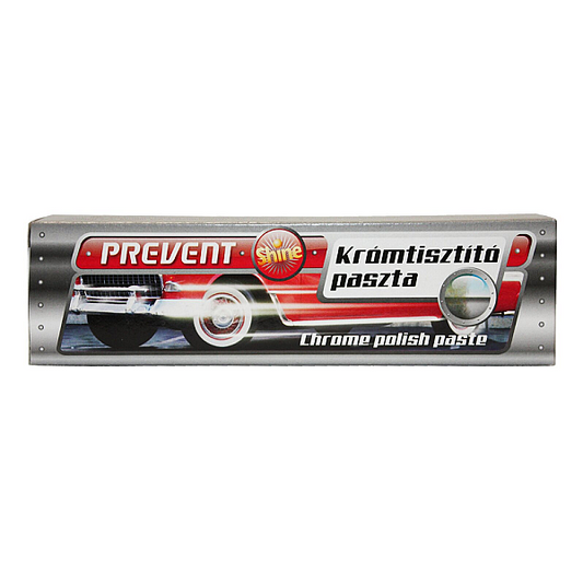 Pasta pt lustruire suprafete cromate 150Ml Prevent