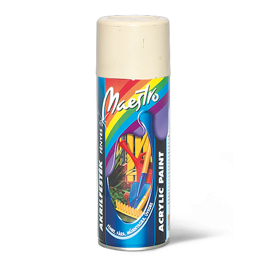 Vopsea acrilica ivory 400Ml Maestro