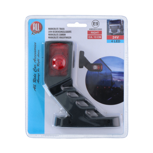 Lampa laterala Led Dreapta 24V All Ride