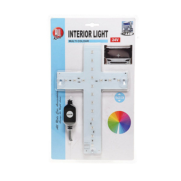 Lumina Cruce RGB LED 24V All Ride