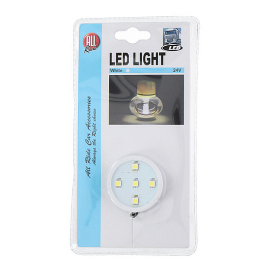 Iluminat LED alb 24V pt odorizant Poppy All Ride