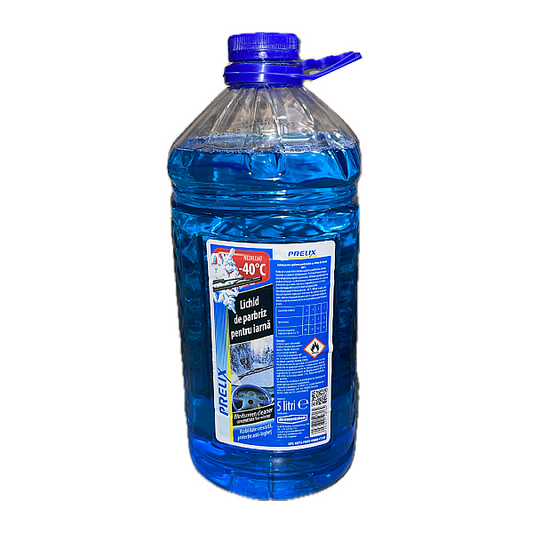 Lichid spalare parbriz iarna -40C 5L Cont. Prelix