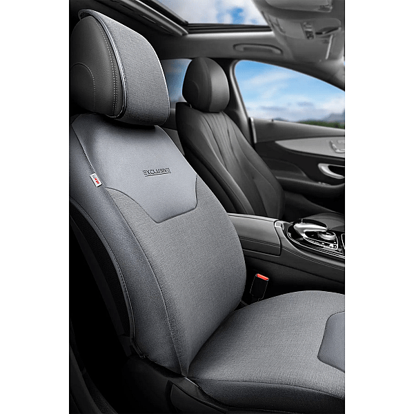 Protector Scaun Otom Exclusive Negru/Gri