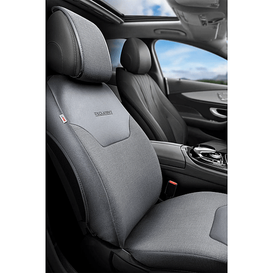 Protector Scaun Otom Exclusive Negru/Gri