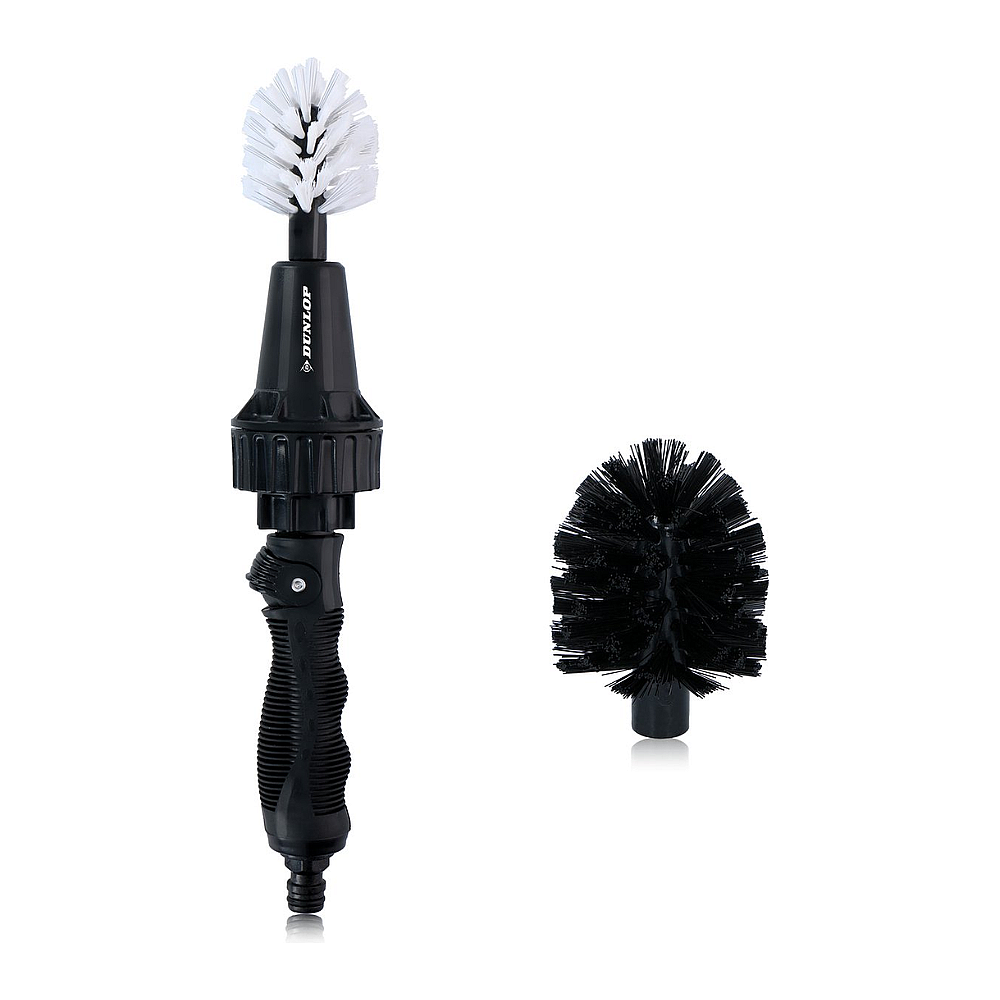 Perie de Curatare cu Racord de Furtun Dunlop