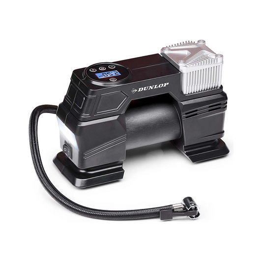 Compresor Metalic Digital 10Bar 12V Dunlop