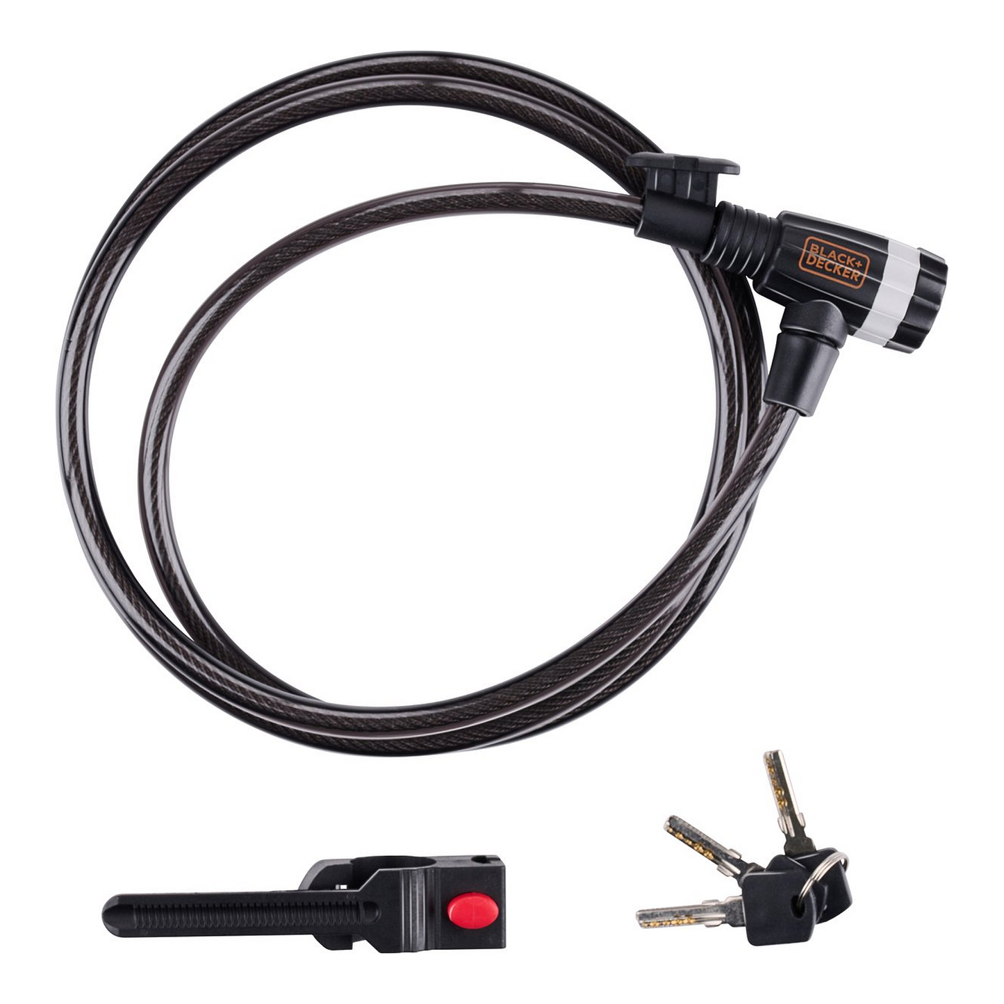 Antifurt bicicleta cu 3 cheie B&D