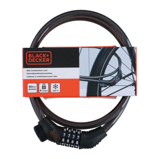 Antifurt bicicleta cu 4 cifre B&D