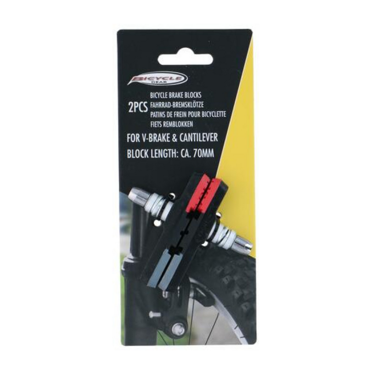 Saboti bicicleta pt frana V 2 buc 3 functie BG