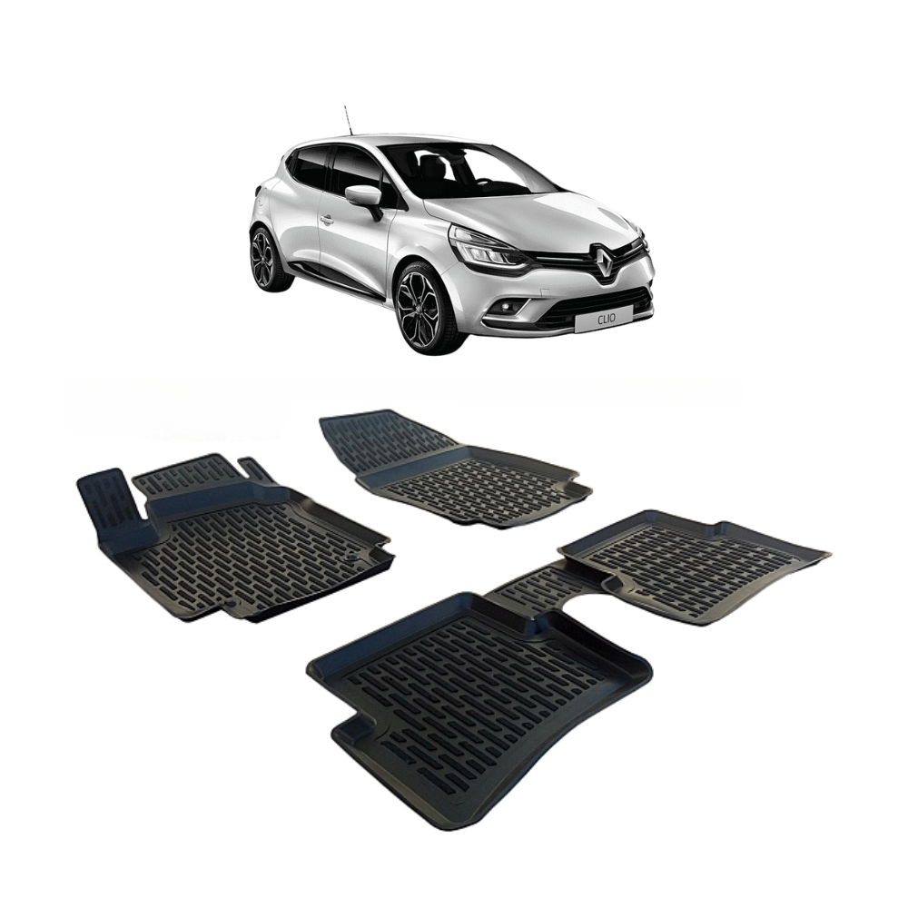 Covoras Auto Otom Renault Clio 3 2005-2013 4 Buc