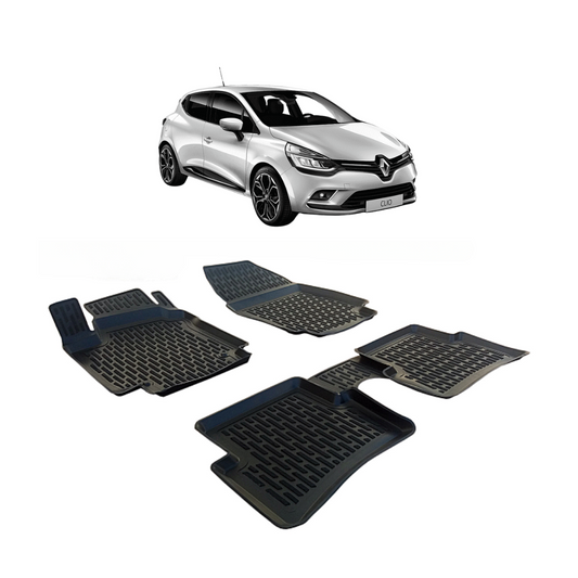 Covoras Auto Otom Renault Clio 3 2005-2013 4 Buc