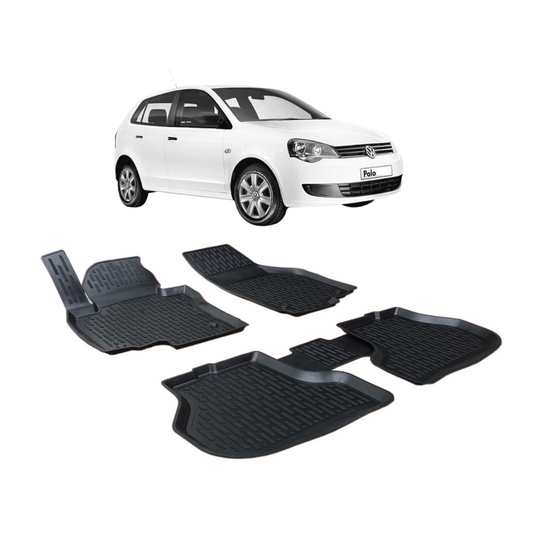 Covoras Auto Otom 3D VW Polo 2002-2009 4buc