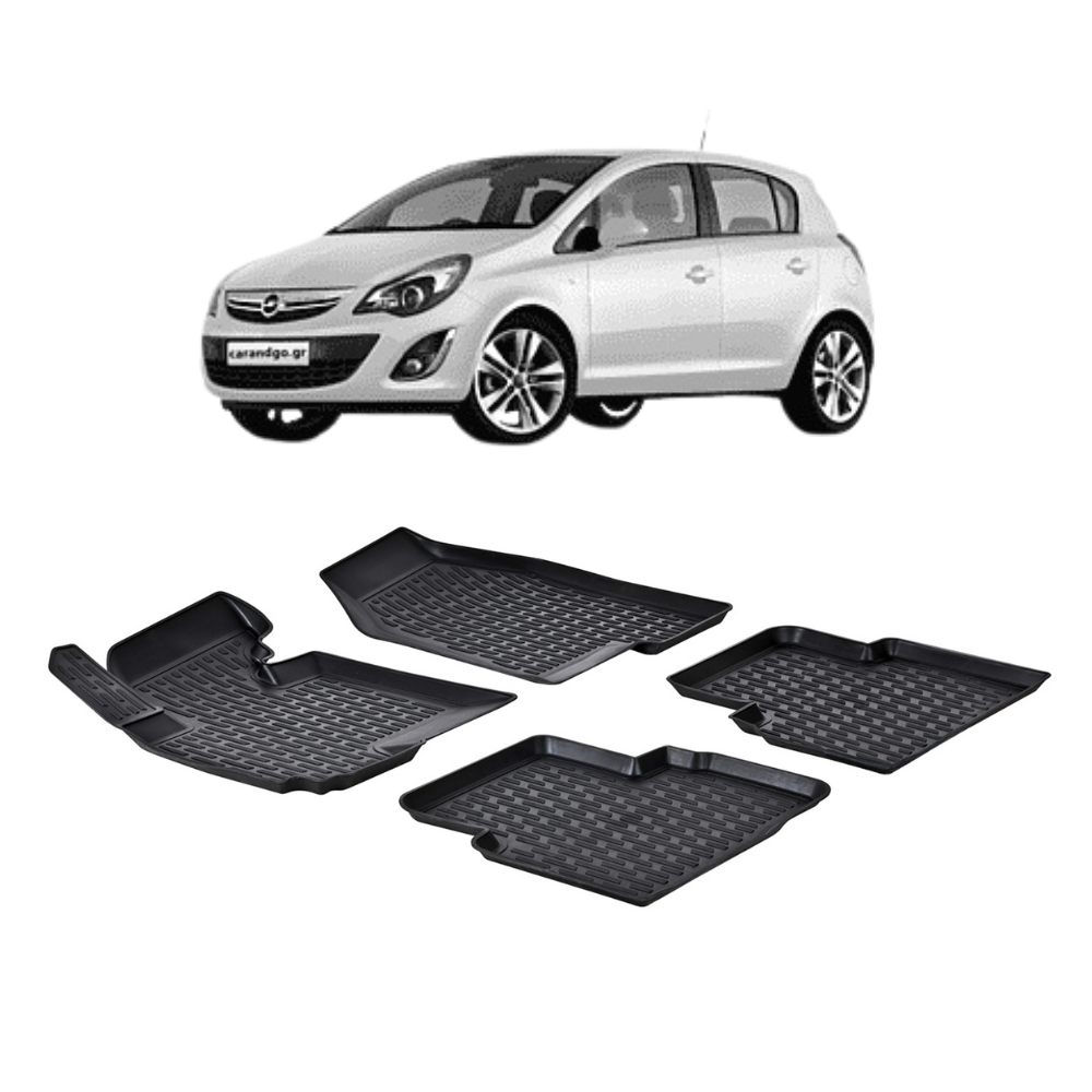 Covoras Auto Otom 3D Opel Corsa D-E 2006-2019 4Buc