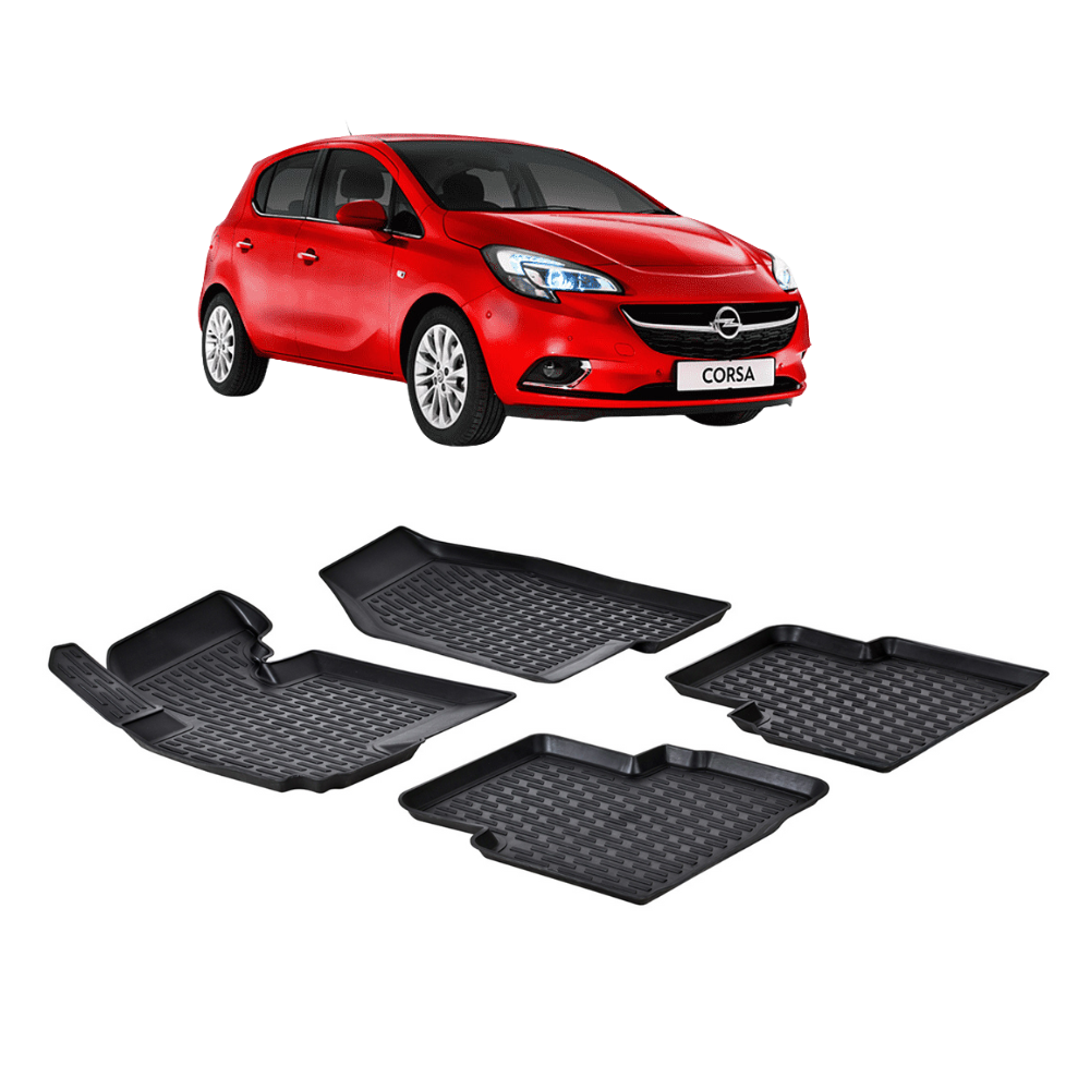 Covoras Auto Otom 3D Opel Corsa D-E 2006-2019 4Buc