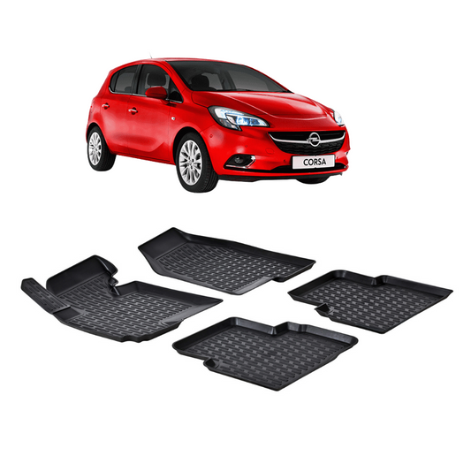 Covoras Auto Otom 3D Opel Corsa D-E 2006-2019 4Buc