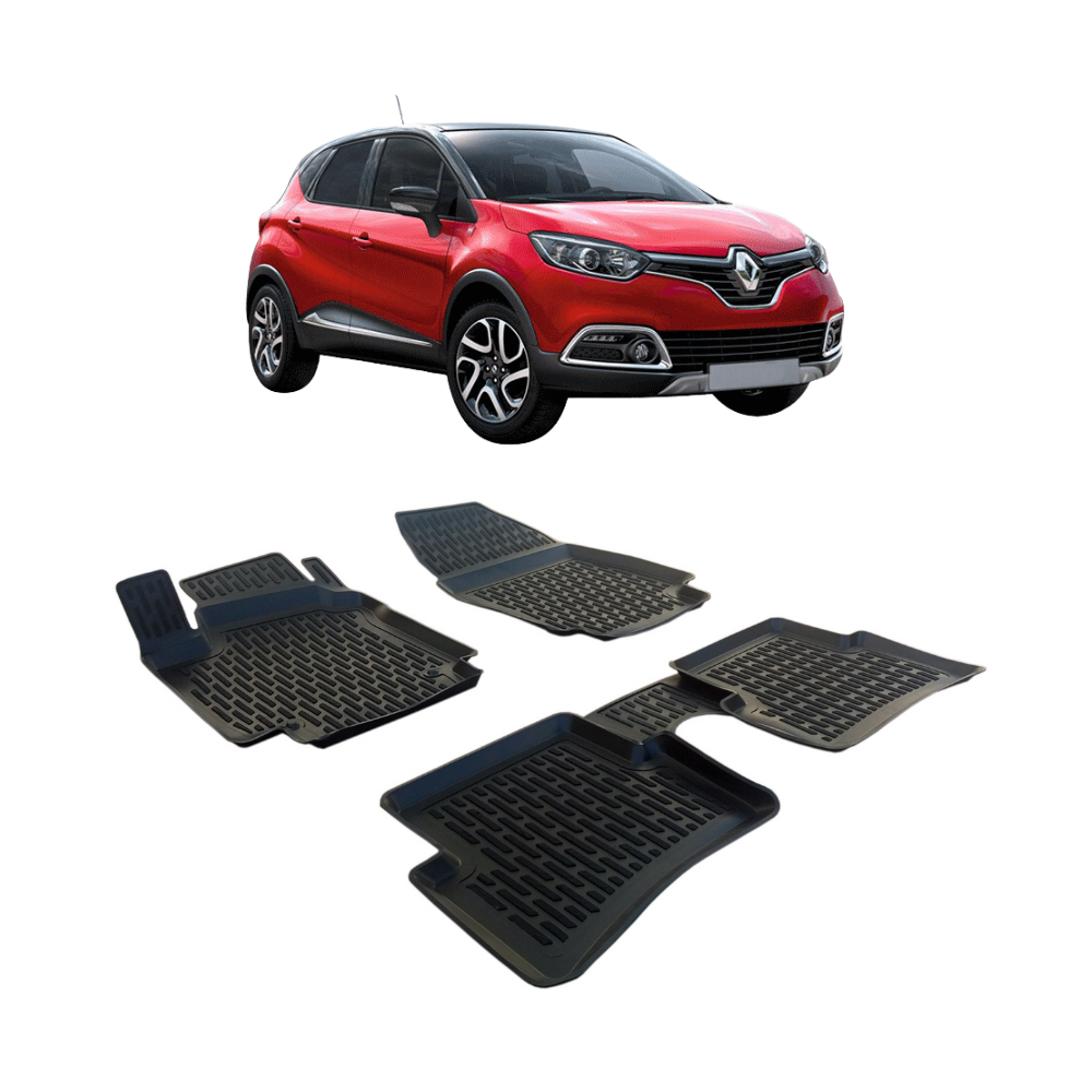 Covoras Auto Otom 3D Renault Captur 2013-2019 4Buc