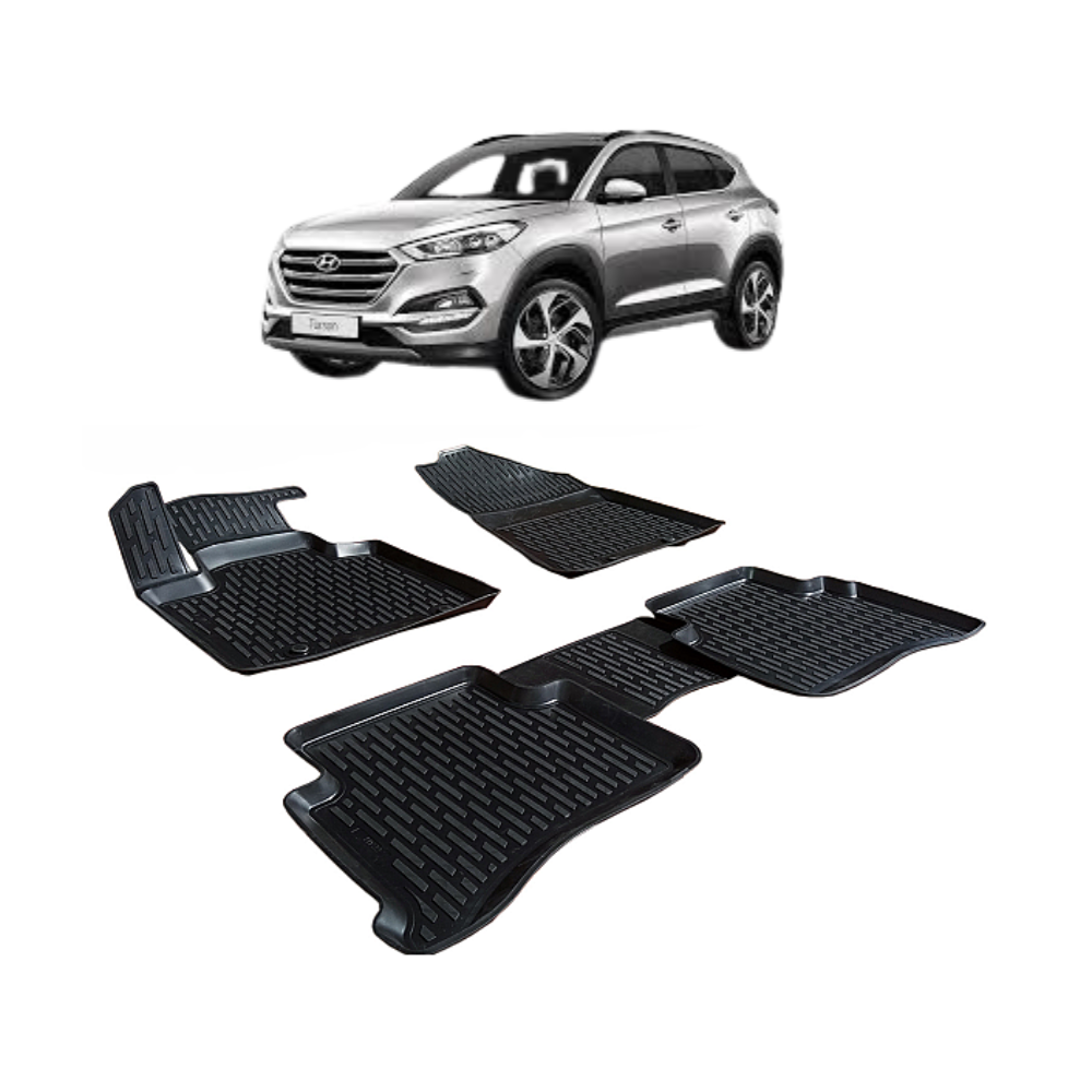 Covoras Auto Otom Hyundai Tucson 2015- 4 Buc