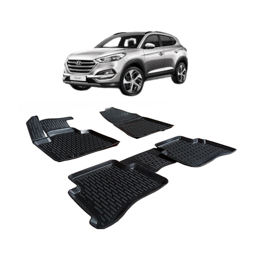 Covoras Auto Otom Hyundai Tucson 2015- 4 Buc