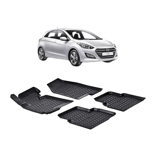Covoras Auto Otom Hyundai I30 2012-2017- 4 Buc