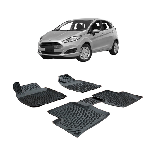 Covoras Auto Otom Ford Fiesta 2009-2017 4 Buc