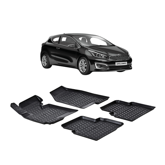 Covoras Auto Otom Kia Cee'd 2012-2018 4 Buc