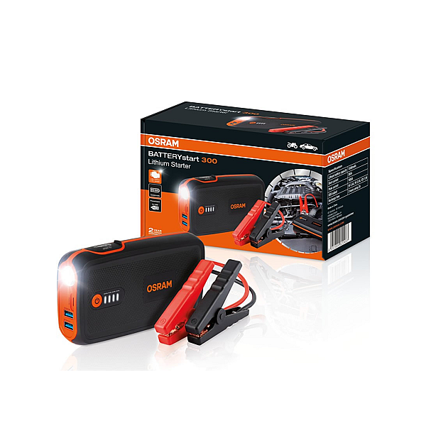 Starter Auto Multifunctional 13000mAh Osram