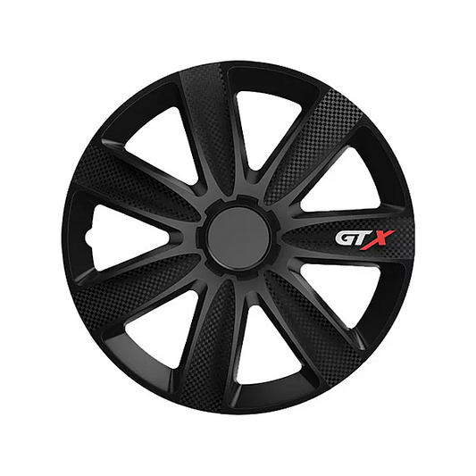 Set Capace Roata Gtx Carbon Bl 15 Carmax