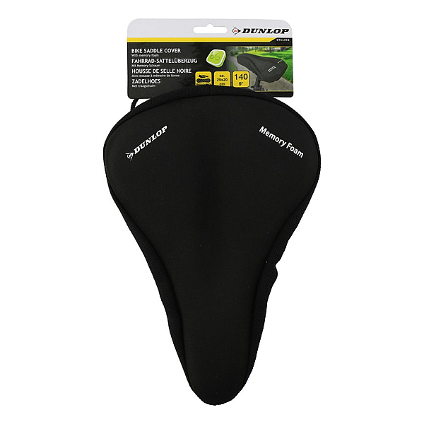 Husa Sa Bicicleta Memory Foam 29x20Cm Dunlop