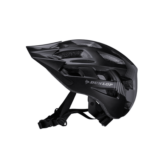 Casca Bicicleta L 58-61cm cu Led Dunlop