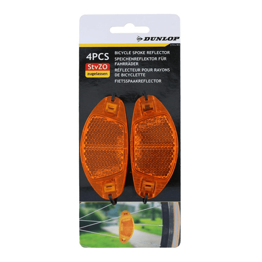 Reflector spite pt bicicleta 4 buc Dunlop