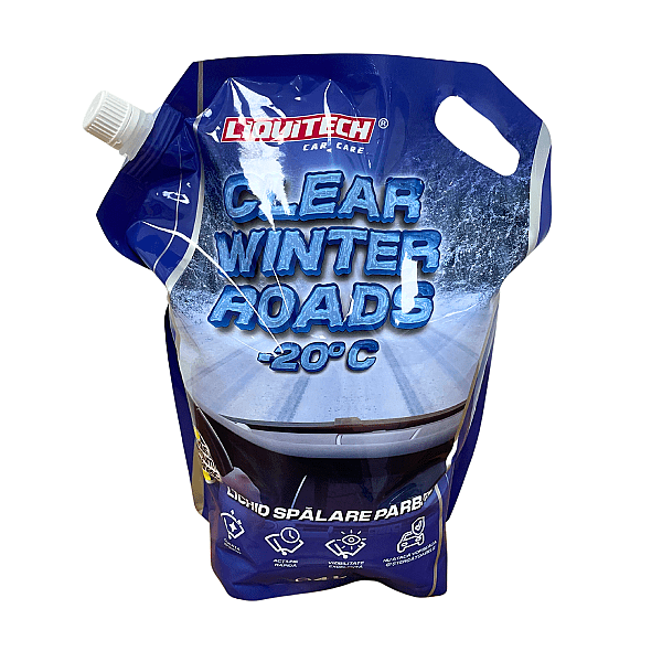 Lichid spalare parbriz iarna -20C° 4L punga Carmax