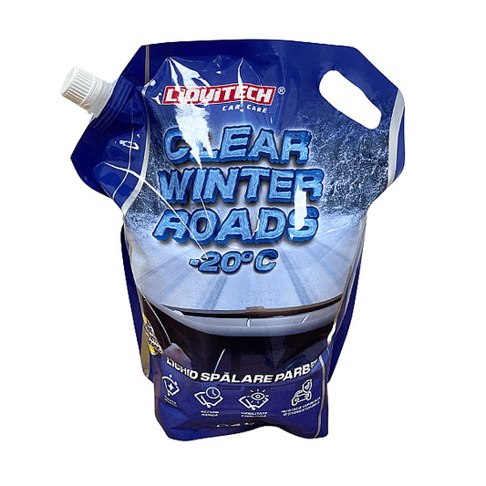 Lichid spalare parbriz iarna -20C° 4L punga Carmax