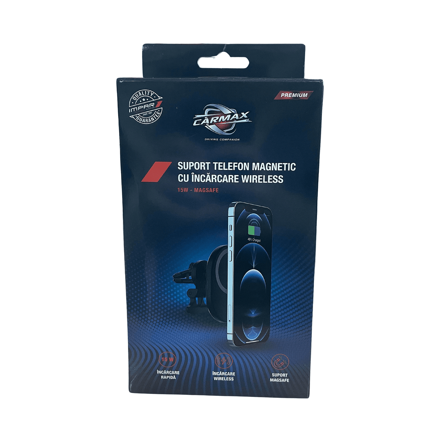 Suport Telefon cu Incarcare Magsafe Carmax