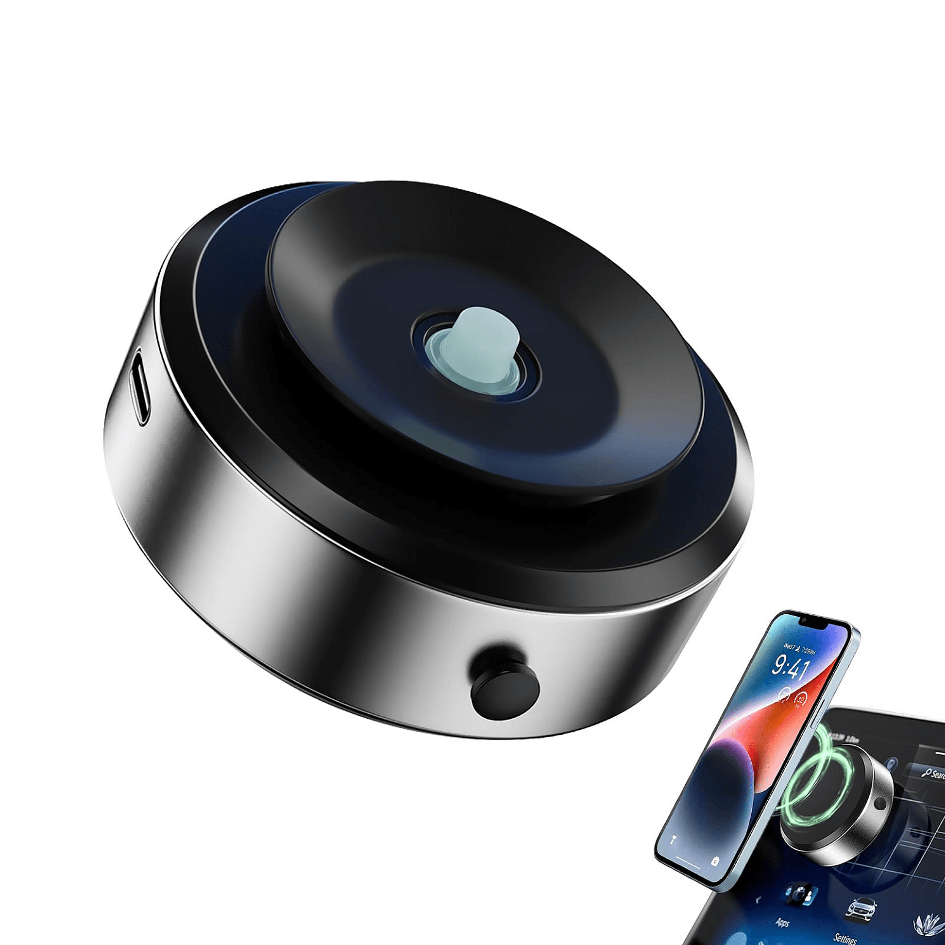 Suport Telefon Magnetic/Vid