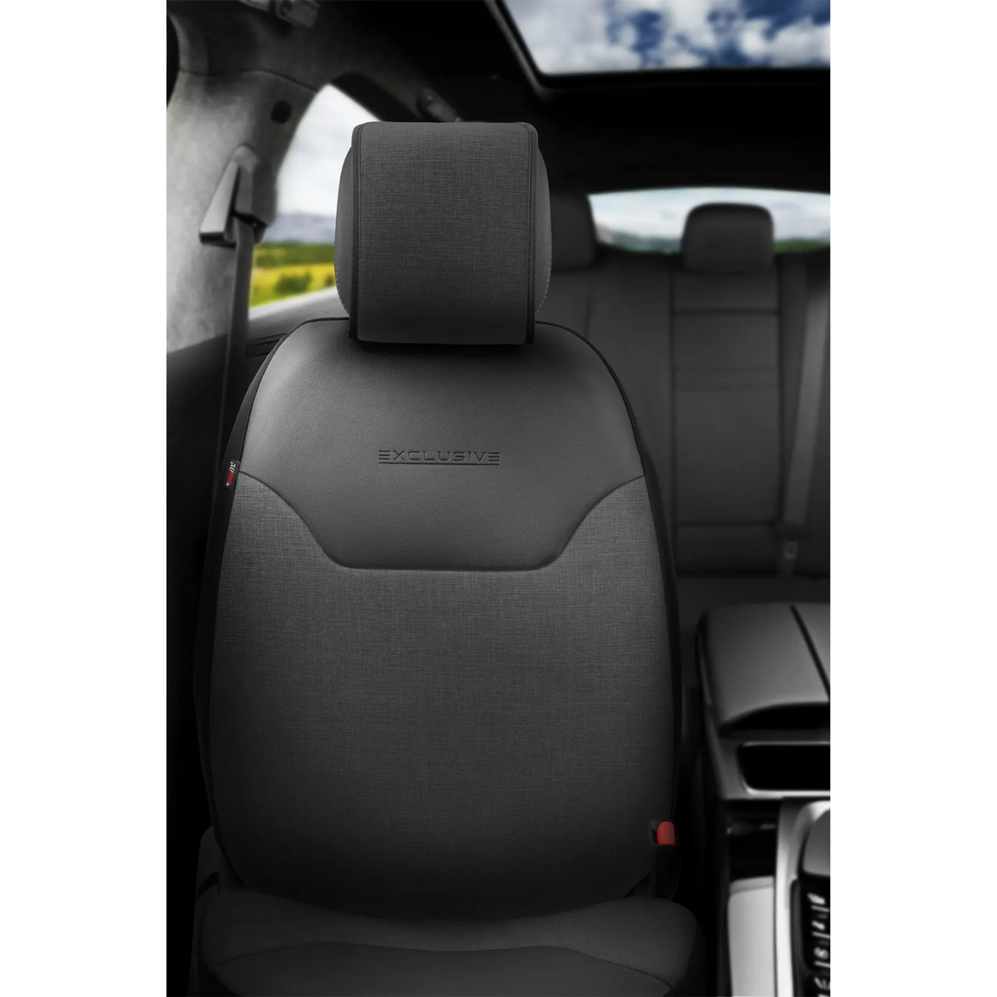 Protector Scaun Otom Exclusive Negru