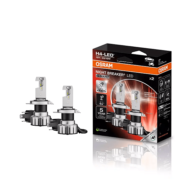Bec Led H4 Night BREAKER Smart Duobox Osram