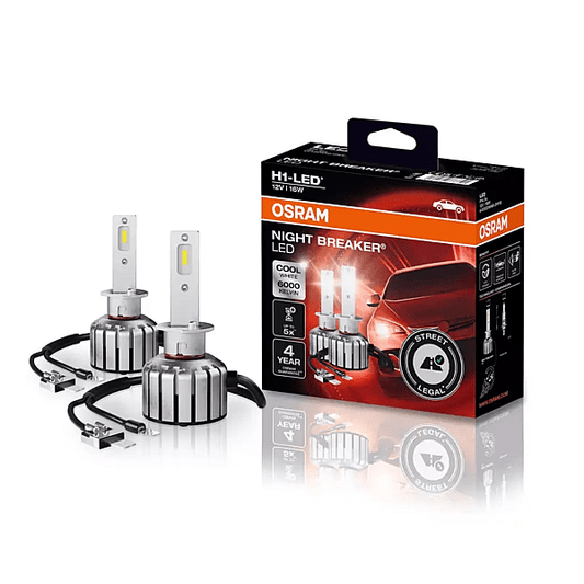 Bec Led H1 NIGHT Breaker Duobox Osram