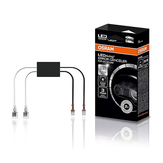 Eliminator Error Pt Bec Led H7 LEDEC02 Osram