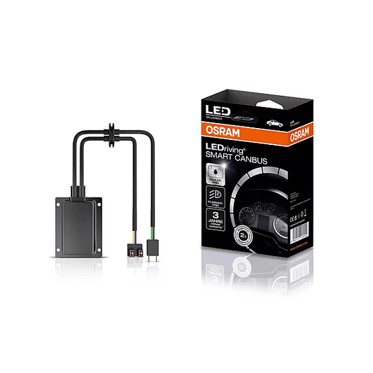 Cablaj pentru Led H7 Smart Canbus Osram