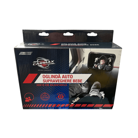 Oglinda auto supraveghere copii 29x19Cm Carmax
