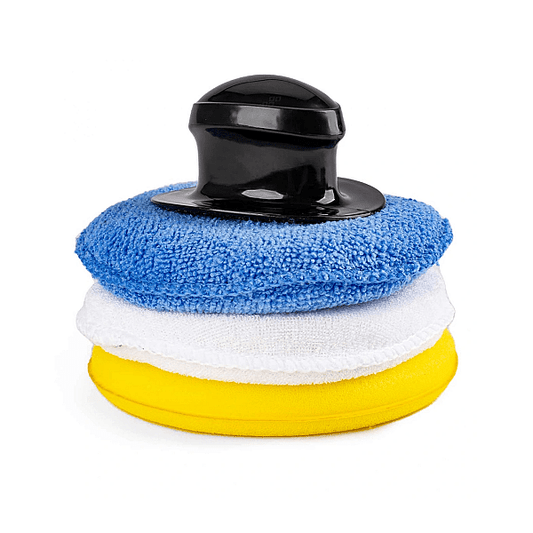 Set bureti pt curatare si lustruire Carmax