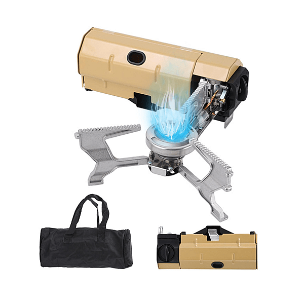 Aragaz camping mini portabil-pliabil